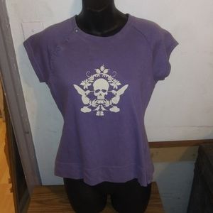 B By Burton womens Lavender T-shirt